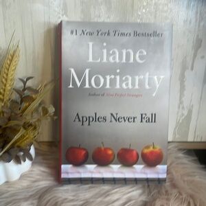 NEW Hardcover Book: Apples Never Fall by Liane Moriarty